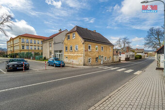 Prodej rodinného domu, 250 m², Hrádek nad Nisou, ul. Nádražn