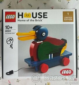Lego 40501 Kachna s podpisem autora