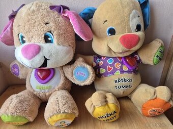 Fisher price mluvící pejsek - chlapeček a holčička