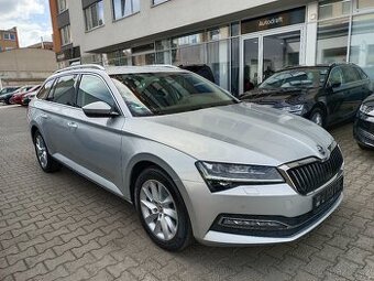 Škoda Superb 3 Combi 2.0TDI 110kW DSG Matrix Webasto Keyless