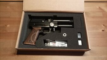 PCP pistole Evanix Viper X 5,5mm 23J semi-auto