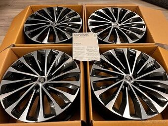 Originál Škoda Asterion 20” 5x112