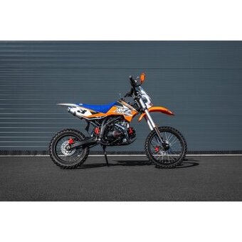 Pitbike Leramotors Jaguar 125ccm, kola 17/14, orange