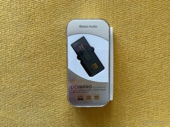 Sluchátkový dac/zesilivač iBasso DC06PRO