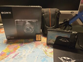 SONY CYBERSHOT DSC-RX100