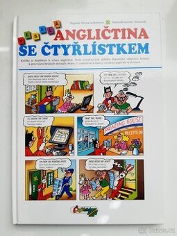Čtyřlístek Veselá angličtina pevná vazba