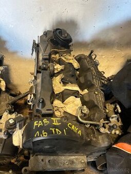Motor Fabia 2 CAYA, CAY 1,6TDI