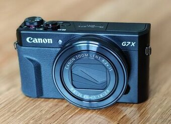 Canon PowerShot G7 X, Mark II, v záruce