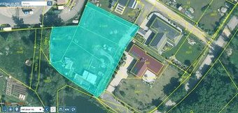 Prodej stavebního pozemku 2950 m²