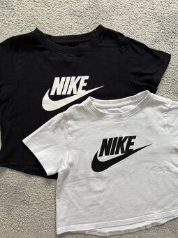 Crop top Nike, vel. dětské S (128/137)