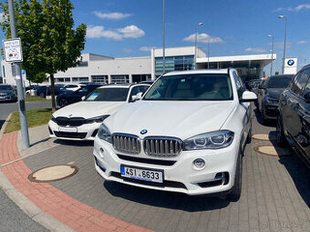 BMW X5 4.0d, 4x4 2016, 185t.km, motor pouhých 112t.