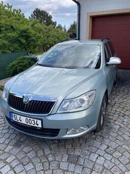 Škoda Octavia 2 combi facelift