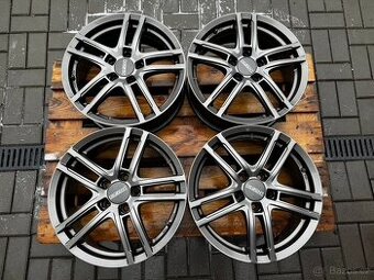Alu kola, disky r17 5x112 Dezent TZ Graphite