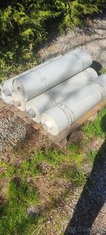 Plastová folie šíře 1 m délka cca 100m - 1