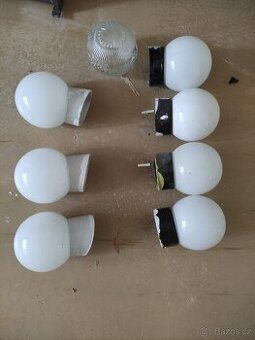 Retro nástěnná lampa - 1