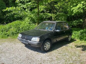 Prodám Peugeot 205, r.v. 1992, 1.9 diesel
