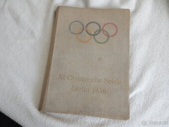 RARITA ,svázané olympiacajtung roku 1936