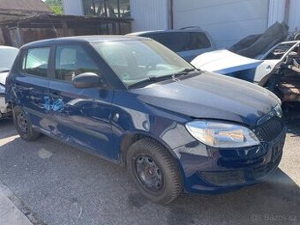 Havarovaná Fabia 1,4 TSi Německo