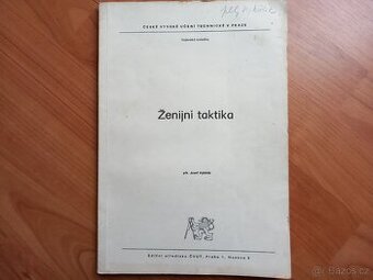 Ženijní taktika, skripta - 1