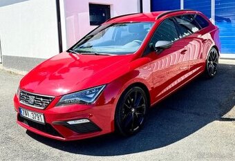 Seat Leon FR 1.5 TSI, 95 tkm, CZ původ, 1.majitel