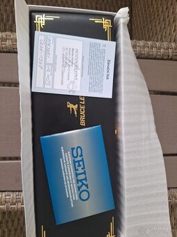 Seiko Limitka Bruce Lee SRPK39K1