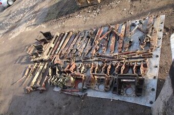 Zetor crystal ramena konzole závěs třetí bod napínáky