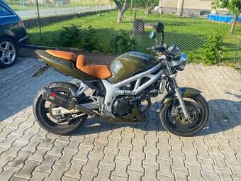 Suzuki Sv 650 25kw v TP 55kw otevřená