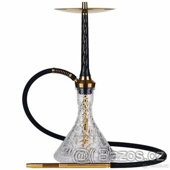 Vodní dýmka HOOKAH GOAT THE GOLDEN