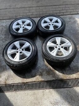 Hliník disky 17" Toyota