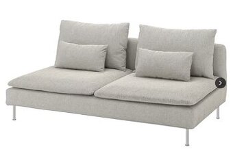 IKEA sedací soupravy SÖDERHAMN v super stavu, béžová/hnědá