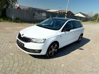 Škoda Rapid Spadeback 1.6 TDI Sport, pano, digiklima, navii