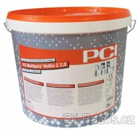 Výprodej silikonových fasádních omítek PCI MULTIPUTZ NoBio Z - 1