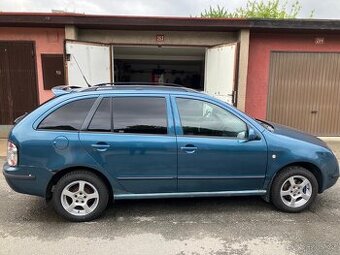 ŠKODA FABIA 1,2 47kw r.v. 2003 první majitel