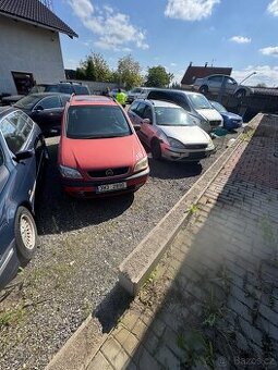 Opel Zafira a Ford Focus ND