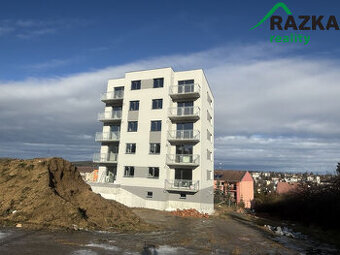 Novostavba bytu 3+KK(74 m2) s balkonem Tachov, ul....