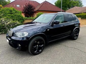 BMW X5 E70 4.0 D X-drive M-paket r.v.2013 původ ČR 7 míst