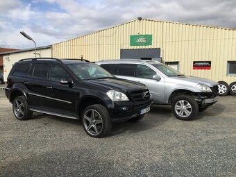 gl x164 Mercedes-benz na náhradní díly / gl 164