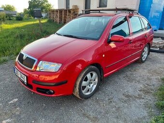 Škoda Fabia 1.4i Mpi 59 kW