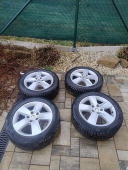 4x ALU kola 16 originál Škoda z Octavia 3