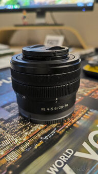 SONY FE 28-60 mm f/4-5,6