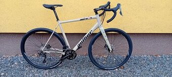 Author AURA XR4 Gravel rám 56cm, počet převodů 2x10