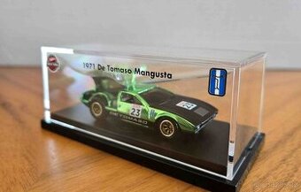 Hot Wheels 1971 De Tomaso Mangusta Red Line Club