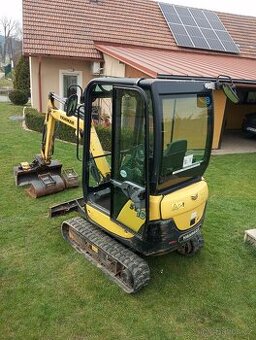 Prodám mini bagr Yanmar SV18