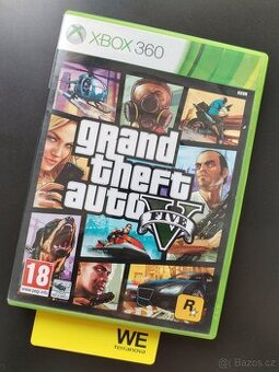 Xbox hry GTA