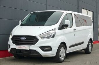Ford Transit Custom 2.0 TDCi 96kw • 2019 • L2 • 9.míst • DPH