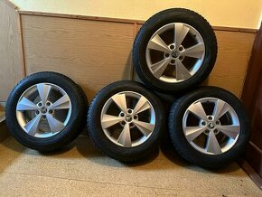 Al kola Škoda Octavia 4 Zimní 205/60 R16