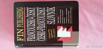 česko-francouzský slovník - 1