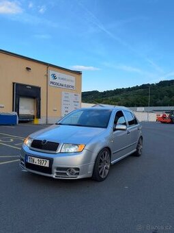 Škoda Fabia 1 1.9TDI RS