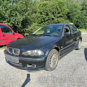 BMW E46 323i M - Packet sedan - náhradní díly