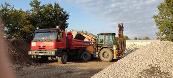 Strojník traktor bagru a jiných stavebních strojů